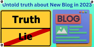 Untold Truth about blogging