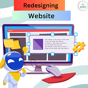 Website Redesigning