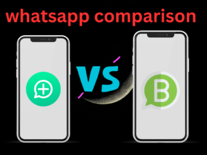 Whatsapp business VS Whatsapp messenger