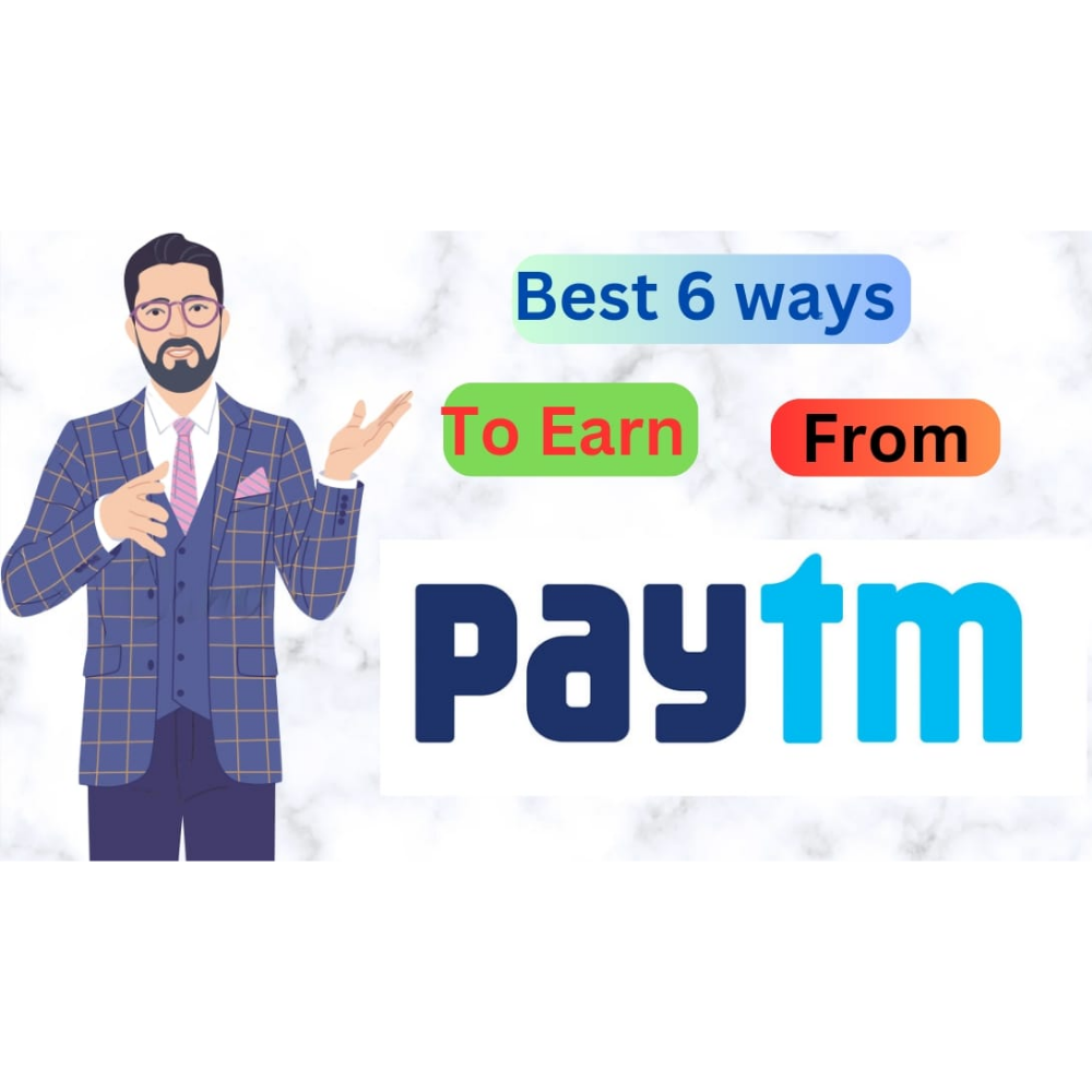 Earn from paytm