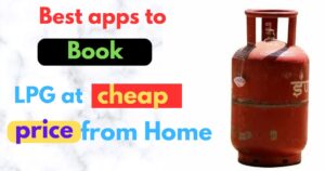 Best Apps to Book LPG Gas Online
