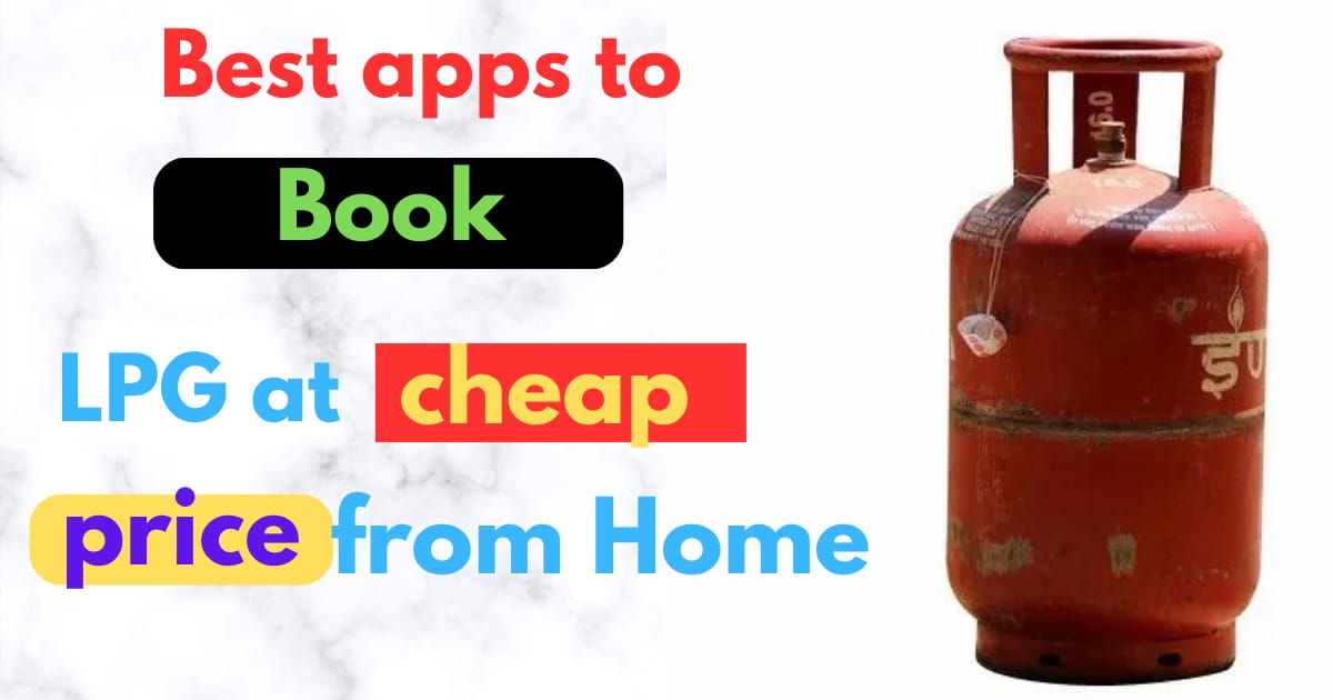 Best Apps to Book LPG Gas Online