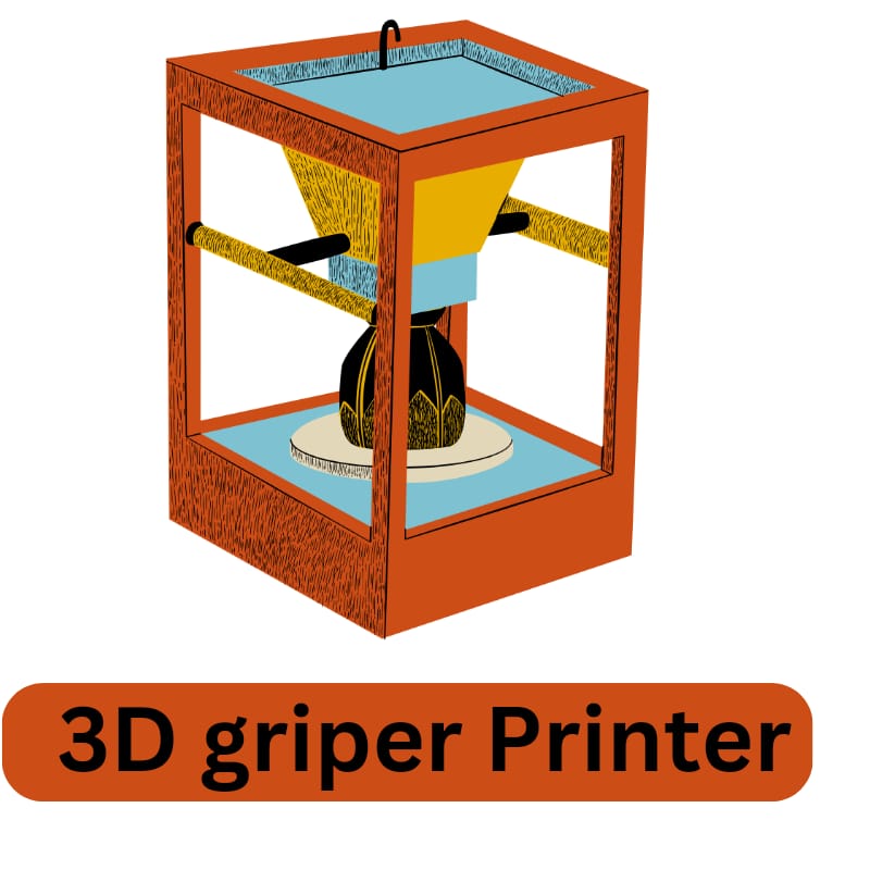 3D printed gripper