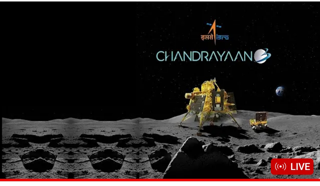 Chandrayan 3 Soft Landing